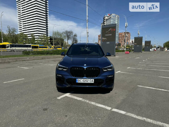 Синій БМВ Х5, об'ємом двигуна 3 л та пробігом 75 тис. км за 66000 $, фото 6 на Automoto.ua