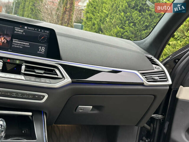 Синий БМВ Х5, объемом двигателя 3 л и пробегом 70 тыс. км за 51500 $, фото 53 на Automoto.ua