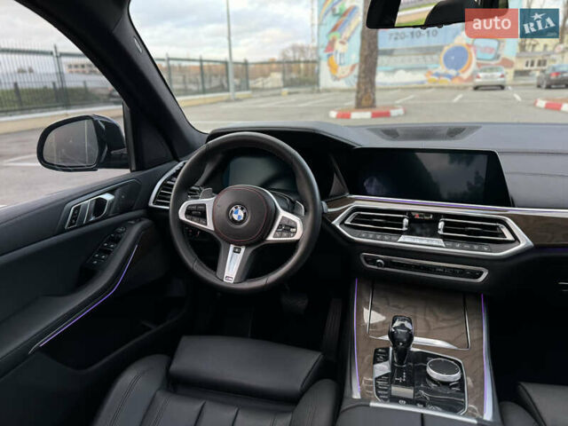 Синій БМВ Х5, об'ємом двигуна 3 л та пробігом 92 тис. км за 45999 $, фото 71 на Automoto.ua