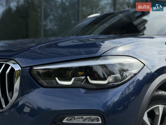 Синий БМВ Х5, объемом двигателя 3 л и пробегом 138 тыс. км за 45900 $, фото 2 на Automoto.ua