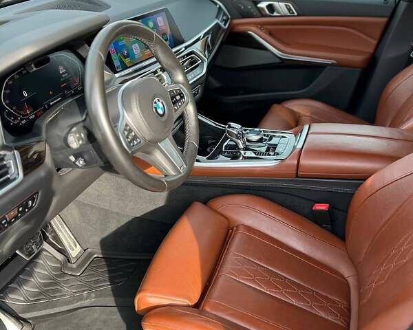Синий БМВ Х5, объемом двигателя 4.39 л и пробегом 74 тыс. км за 42400 $, фото 5 на Automoto.ua