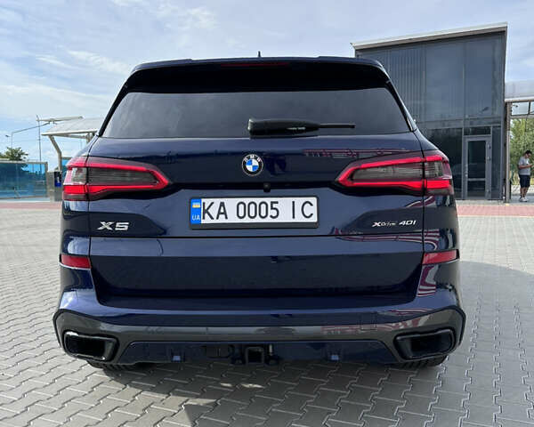 Синий БМВ Х5, объемом двигателя 3 л и пробегом 41 тыс. км за 69500 $, фото 11 на Automoto.ua