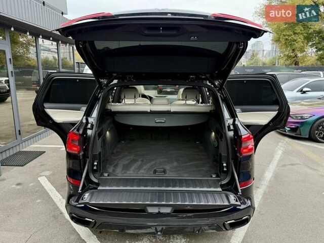 Синий БМВ Х5, объемом двигателя 3 л и пробегом 103 тыс. км за 55900 $, фото 56 на Automoto.ua