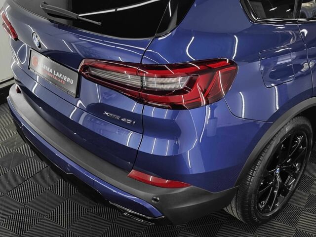 Синий БМВ Х5, объемом двигателя 0 л и пробегом 120 тыс. км за 45816 $, фото 7 на Automoto.ua