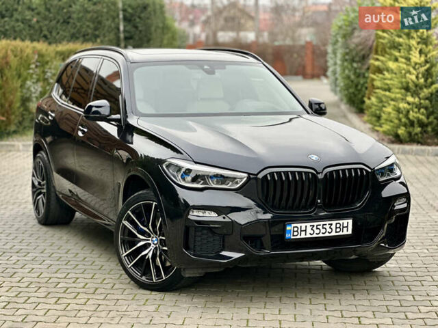 Синий БМВ Х5, объемом двигателя 3 л и пробегом 70 тыс. км за 51500 $, фото 6 на Automoto.ua