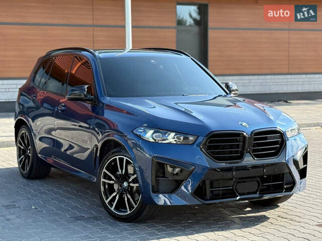 Синий БМВ Х5, объемом двигателя 3 л и пробегом 66 тыс. км за 57800 $, фото 1 на Automoto.ua