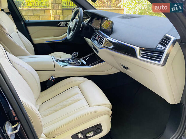 Синий БМВ Х5, объемом двигателя 3 л и пробегом 213 тыс. км за 41500 $, фото 17 на Automoto.ua