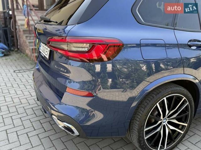 Синій БМВ Х5, об'ємом двигуна 3 л та пробігом 109 тис. км за 64500 $, фото 67 на Automoto.ua