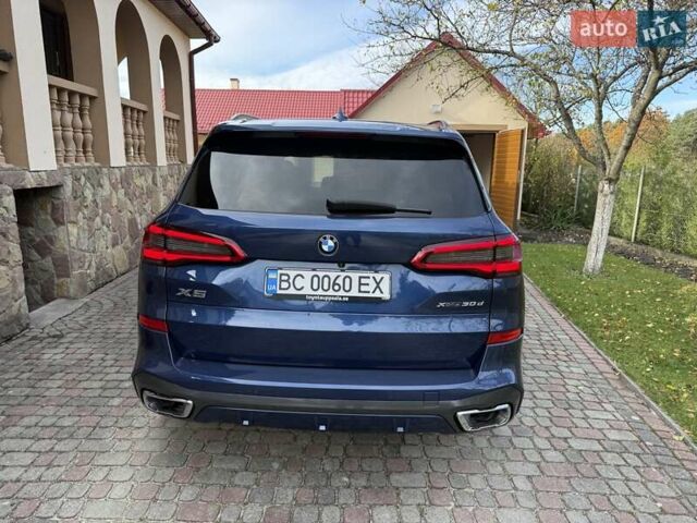 Синій БМВ Х5, об'ємом двигуна 3 л та пробігом 109 тис. км за 64500 $, фото 9 на Automoto.ua