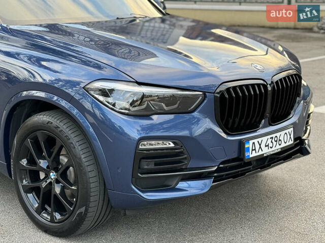 Синій БМВ Х5, об'ємом двигуна 3 л та пробігом 92 тис. км за 45999 $, фото 29 на Automoto.ua