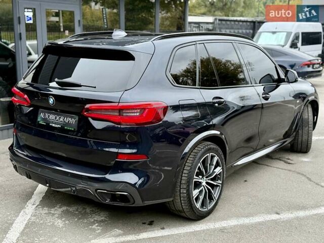Синий БМВ Х5, объемом двигателя 3 л и пробегом 103 тыс. км за 55900 $, фото 18 на Automoto.ua