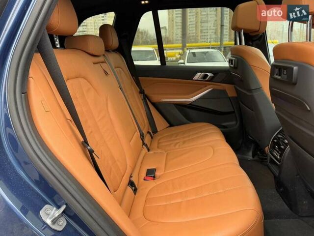 Синий БМВ Х5, объемом двигателя 4.39 л и пробегом 82 тыс. км за 58990 $, фото 12 на Automoto.ua