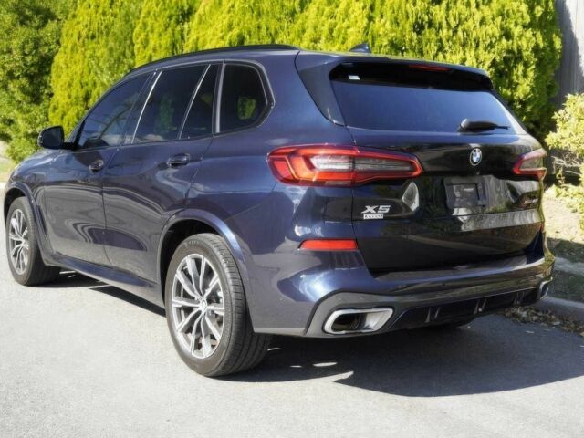 Синій БМВ Х5, об'ємом двигуна 3 л та пробігом 41 тис. км за 41200 $, фото 3 на Automoto.ua