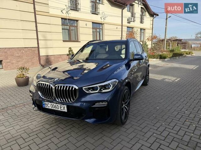 Синій БМВ Х5, об'ємом двигуна 3 л та пробігом 109 тис. км за 64500 $, фото 35 на Automoto.ua