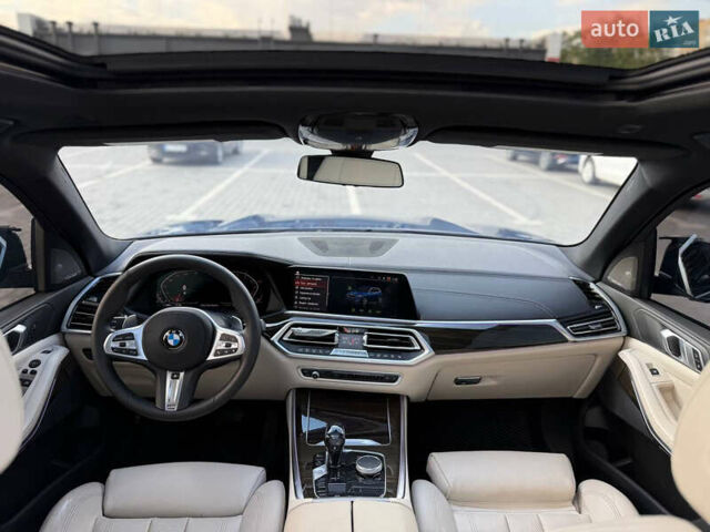 Синий БМВ Х5, объемом двигателя 3 л и пробегом 66 тыс. км за 57800 $, фото 52 на Automoto.ua