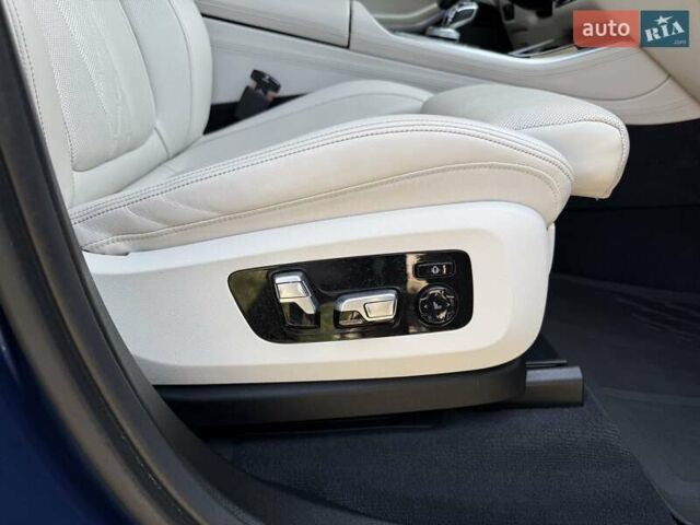 Синій БМВ Х5, об'ємом двигуна 3 л та пробігом 109 тис. км за 64500 $, фото 142 на Automoto.ua