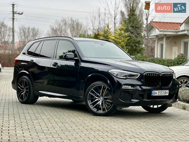 Синий БМВ Х5, объемом двигателя 3 л и пробегом 70 тыс. км за 51500 $, фото 17 на Automoto.ua