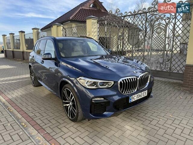 Синій БМВ Х5, об'ємом двигуна 3 л та пробігом 109 тис. км за 64500 $, фото 29 на Automoto.ua