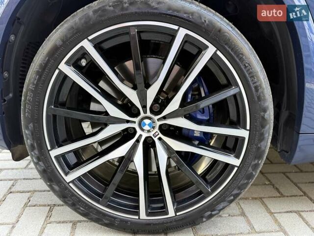 Синій БМВ Х5, об'ємом двигуна 3 л та пробігом 109 тис. км за 64500 $, фото 73 на Automoto.ua