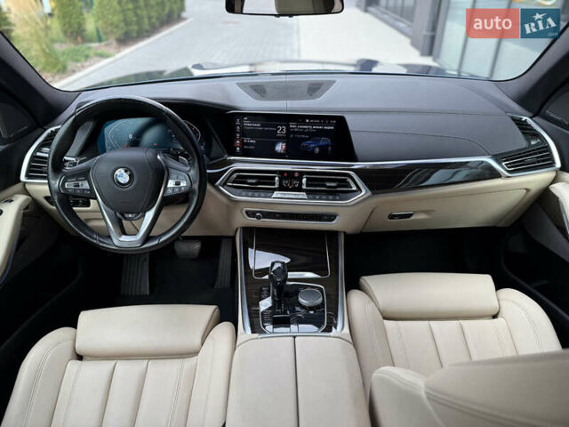 Синий БМВ Х5, объемом двигателя 3 л и пробегом 138 тыс. км за 45900 $, фото 66 на Automoto.ua