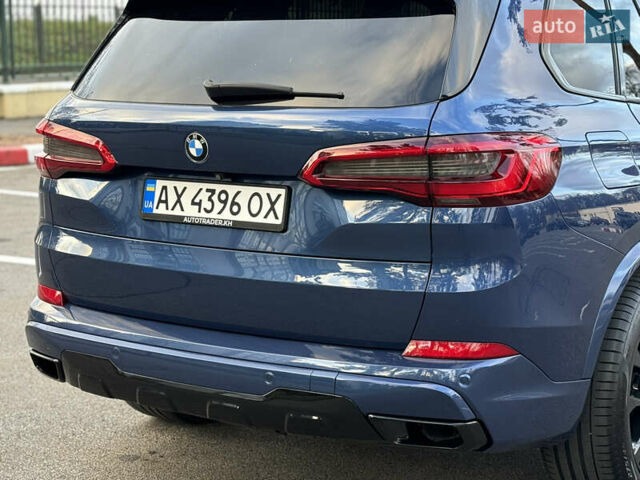 Синій БМВ Х5, об'ємом двигуна 3 л та пробігом 92 тис. км за 45999 $, фото 34 на Automoto.ua