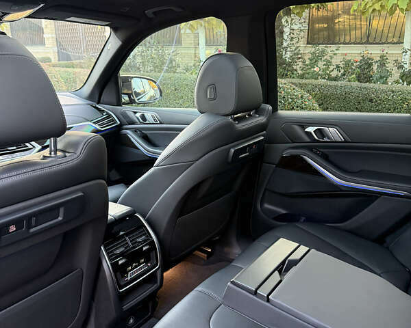 Синий БМВ Х5, объемом двигателя 3 л и пробегом 94 тыс. км за 49900 $, фото 16 на Automoto.ua