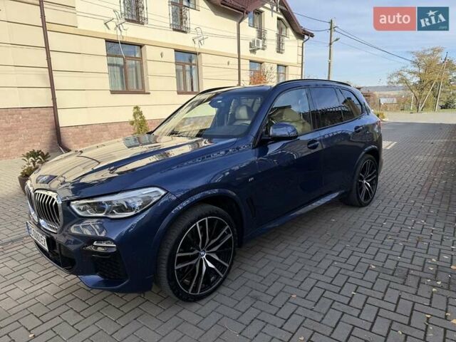 Синій БМВ Х5, об'ємом двигуна 3 л та пробігом 109 тис. км за 64500 $, фото 17 на Automoto.ua