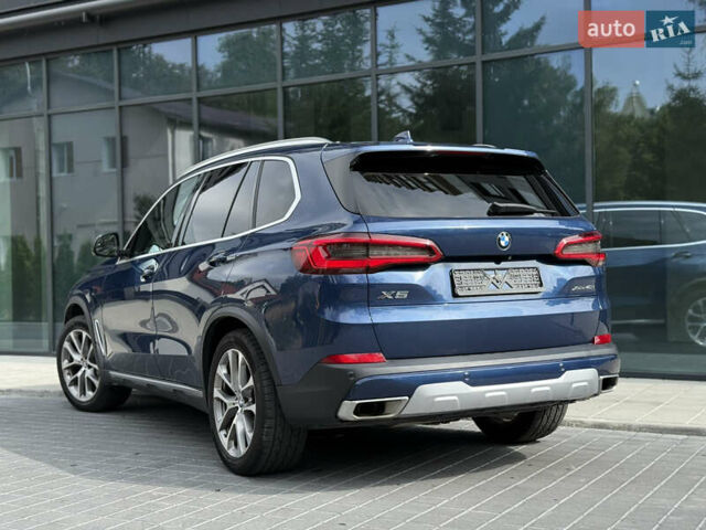 Синий БМВ Х5, объемом двигателя 3 л и пробегом 138 тыс. км за 45900 $, фото 18 на Automoto.ua