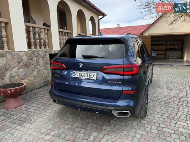 Синій БМВ Х5, об'ємом двигуна 3 л та пробігом 109 тис. км за 64500 $, фото 8 на Automoto.ua