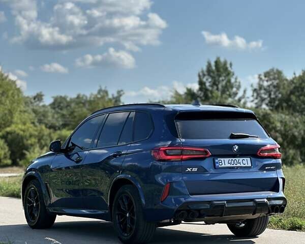 Синий БМВ Х5, объемом двигателя 3 л и пробегом 70 тыс. км за 48299 $, фото 5 на Automoto.ua
