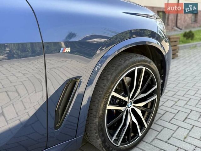 Синій БМВ Х5, об'ємом двигуна 3 л та пробігом 109 тис. км за 64500 $, фото 77 на Automoto.ua
