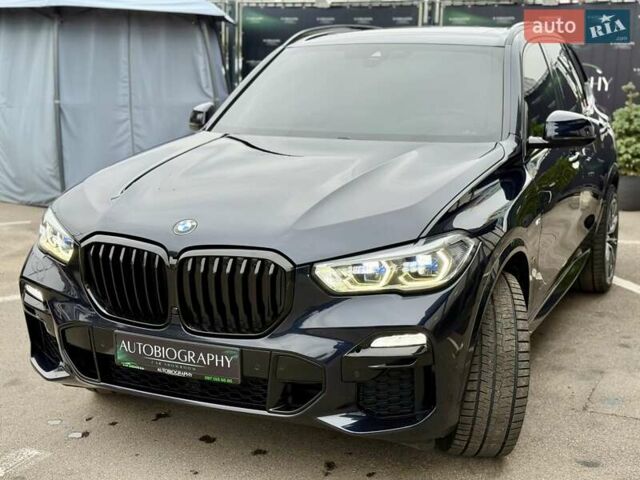 Синий БМВ Х5, объемом двигателя 3 л и пробегом 103 тыс. км за 55900 $, фото 23 на Automoto.ua