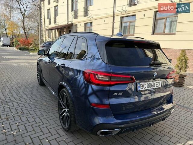 Синій БМВ Х5, об'ємом двигуна 3 л та пробігом 109 тис. км за 64500 $, фото 18 на Automoto.ua