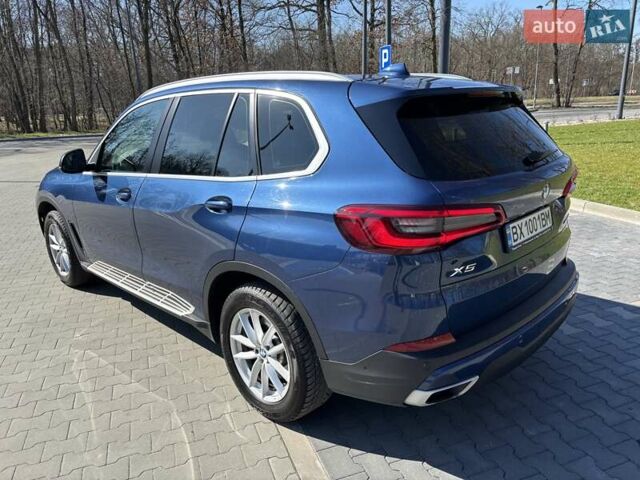 Синий БМВ Х5, объемом двигателя 2.99 л и пробегом 171 тыс. км за 53500 $, фото 7 на Automoto.ua