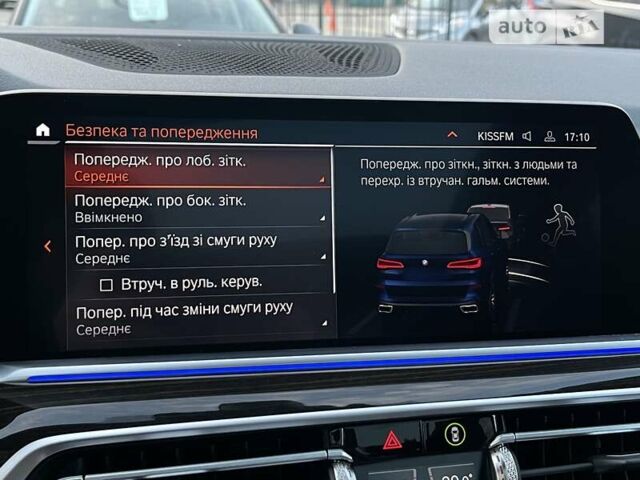 Синій БМВ Х5, об'ємом двигуна 4.4 л та пробігом 65 тис. км за 65999 $, фото 35 на Automoto.ua