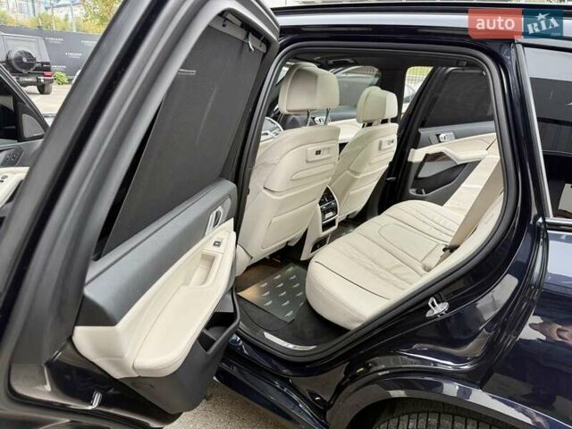 Синий БМВ Х5, объемом двигателя 3 л и пробегом 103 тыс. км за 55900 $, фото 47 на Automoto.ua