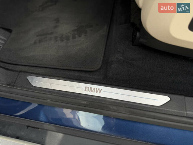 Синий БМВ Х5, объемом двигателя 3 л и пробегом 138 тыс. км за 45900 $, фото 27 на Automoto.ua