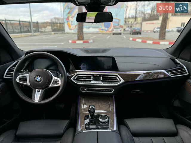 Синій БМВ Х5, об'ємом двигуна 3 л та пробігом 92 тис. км за 45999 $, фото 70 на Automoto.ua