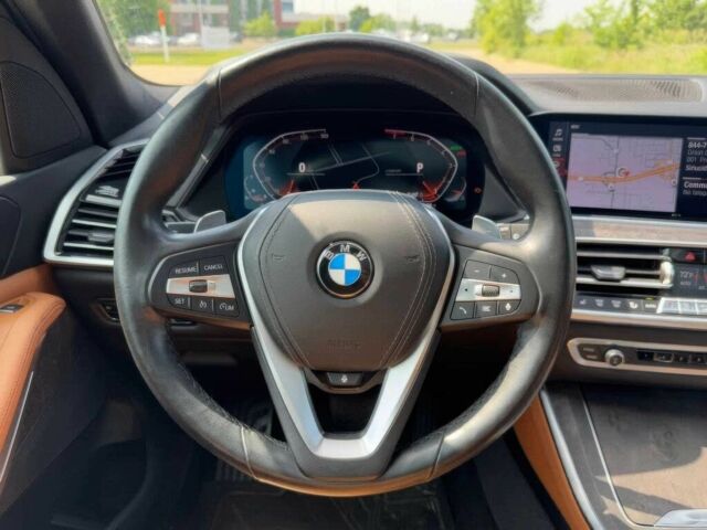 Синий БМВ Х5, объемом двигателя 3 л и пробегом 50 тыс. км за 39100 $, фото 9 на Automoto.ua