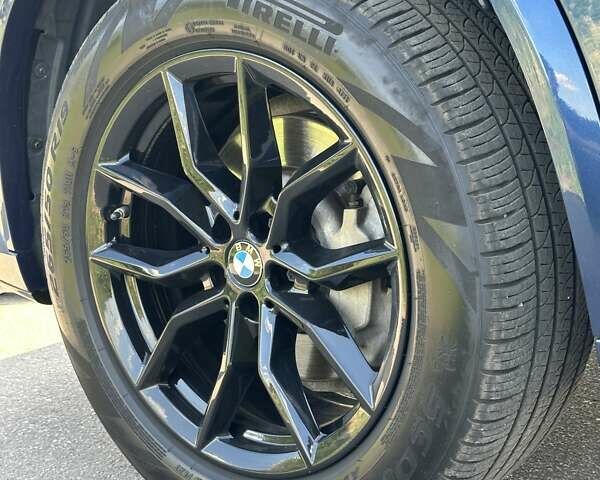 Синий БМВ Х5, объемом двигателя 3 л и пробегом 70 тыс. км за 48299 $, фото 12 на Automoto.ua