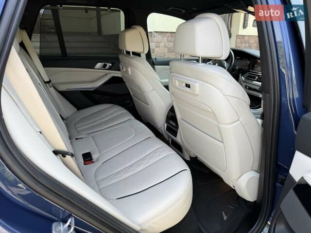 Синій БМВ Х5, об'ємом двигуна 3 л та пробігом 109 тис. км за 64500 $, фото 134 на Automoto.ua