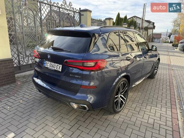 Синій БМВ Х5, об'ємом двигуна 3 л та пробігом 109 тис. км за 64500 $, фото 22 на Automoto.ua