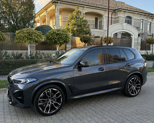 Синий БМВ Х5, объемом двигателя 3 л и пробегом 94 тыс. км за 49900 $, фото 2 на Automoto.ua