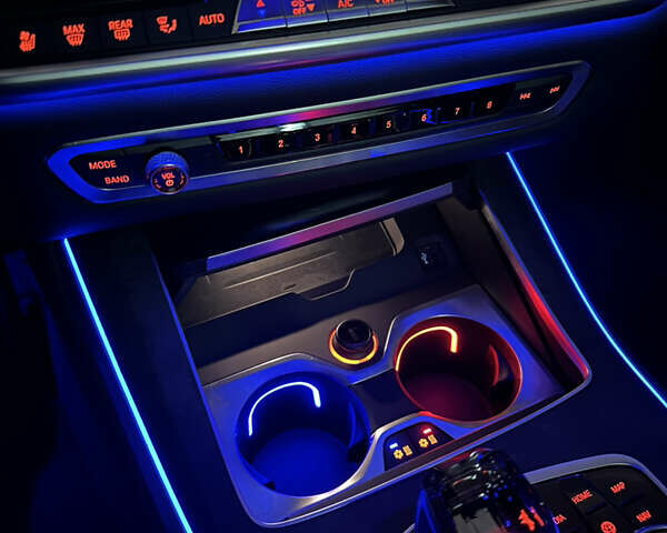 Синий БМВ Х5, объемом двигателя 3 л и пробегом 41 тыс. км за 69500 $, фото 20 на Automoto.ua