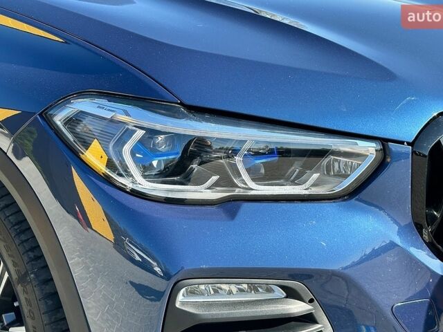 Синій БМВ Х5, об'ємом двигуна 3 л та пробігом 115 тис. км за 45300 $, фото 38 на Automoto.ua