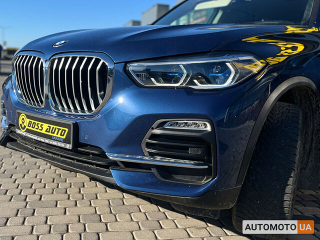 Синий БМВ Х5, объемом двигателя 3 л и пробегом 110 тыс. км за 56999 $, фото 9 на Automoto.ua
