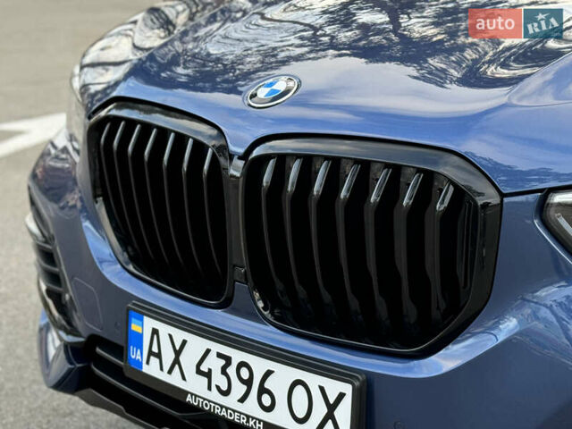 Синій БМВ Х5, об'ємом двигуна 3 л та пробігом 92 тис. км за 45999 $, фото 39 на Automoto.ua