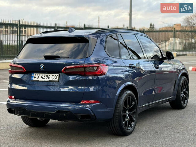 Синій БМВ Х5, об'ємом двигуна 3 л та пробігом 92 тис. км за 45999 $, фото 14 на Automoto.ua