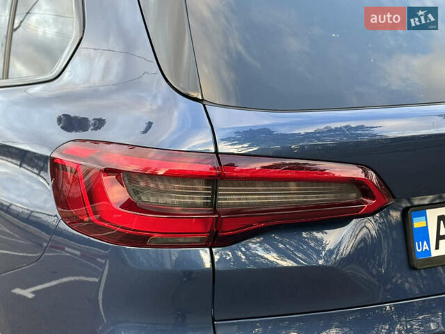 Синій БМВ Х5, об'ємом двигуна 3 л та пробігом 92 тис. км за 45999 $, фото 41 на Automoto.ua