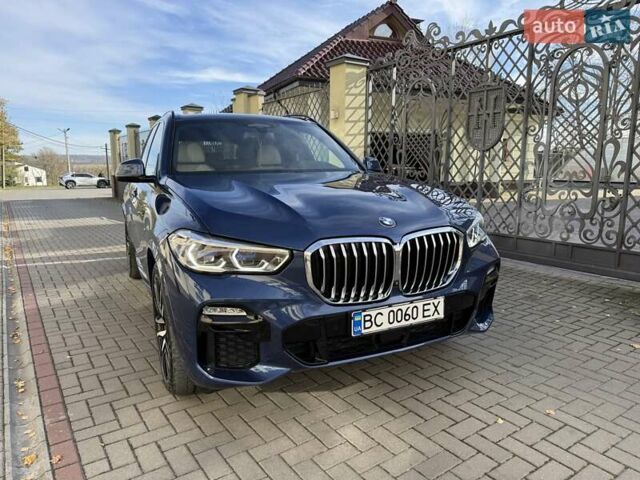 Синій БМВ Х5, об'ємом двигуна 3 л та пробігом 109 тис. км за 64500 $, фото 30 на Automoto.ua